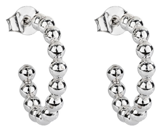 Lempikoru Pearl halv creoler 3308100000