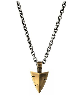 Lempikoru Hunter stort patinerat bronshalsband 22 508 00 550