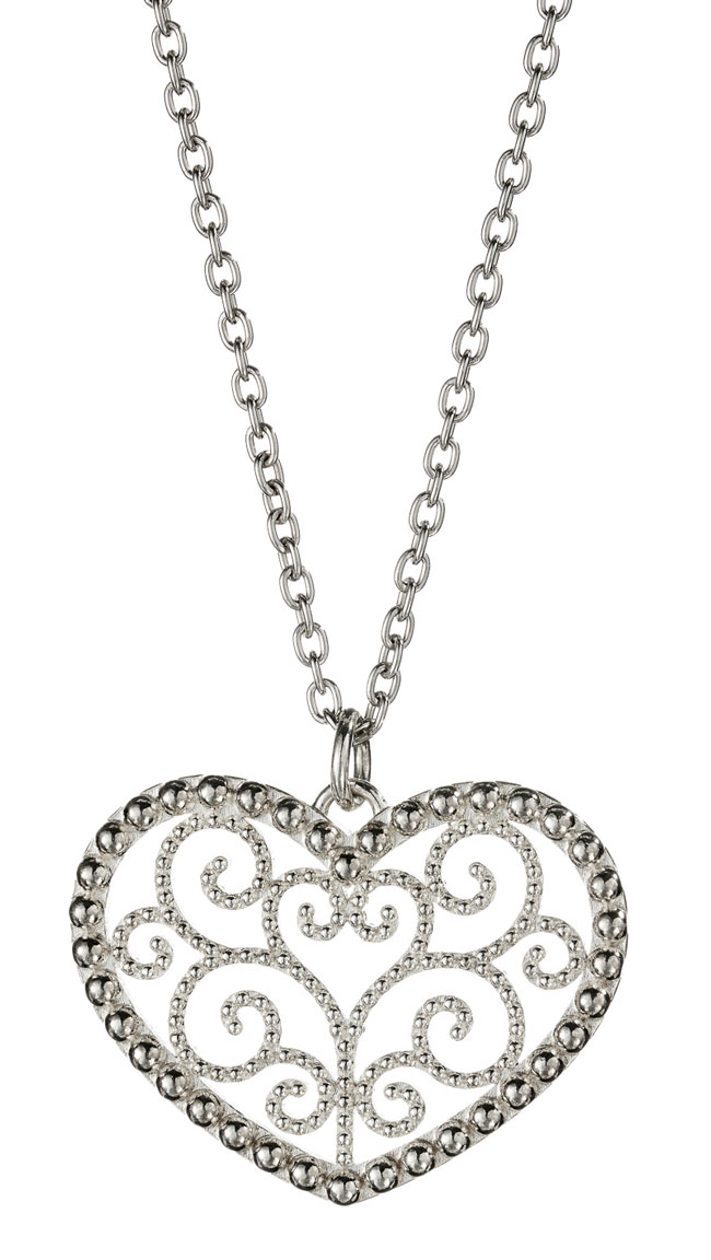 Lempikoru Heart halsband 3206000700