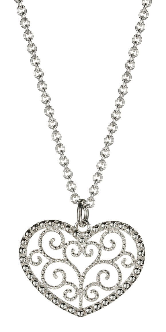 Lempikoru Heart halsband 3206100450