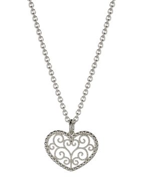Lempikoru Heart halsband 3206200450
