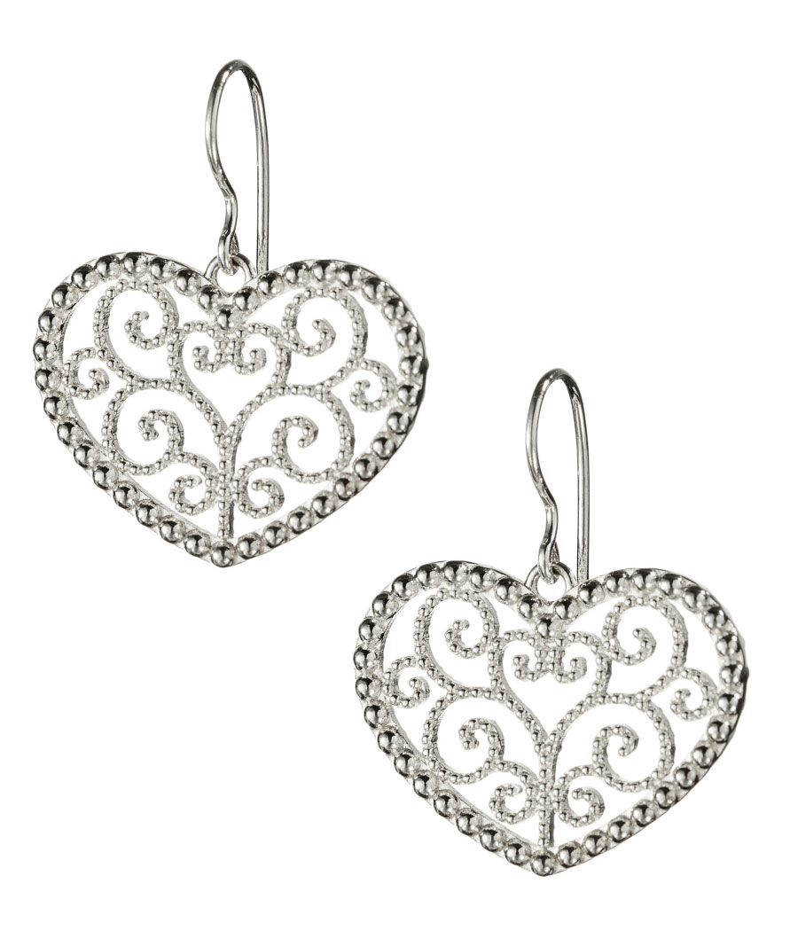 Lempikoru Heart örhängen 3406400000