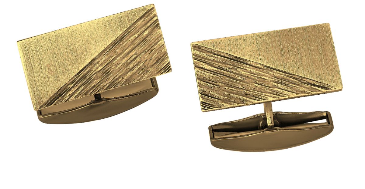 Lempikoru Force patinerat bronsmanschettknappar 28 504 00 000