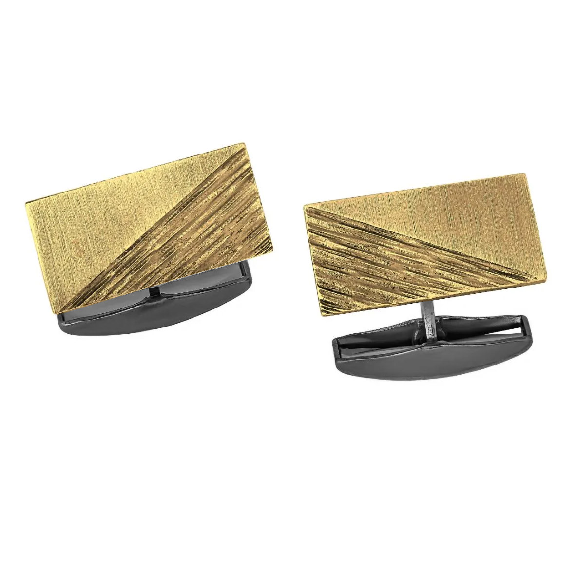 Lempikoru Force patinerat bronsmanschettknappar 28 504 00 000
