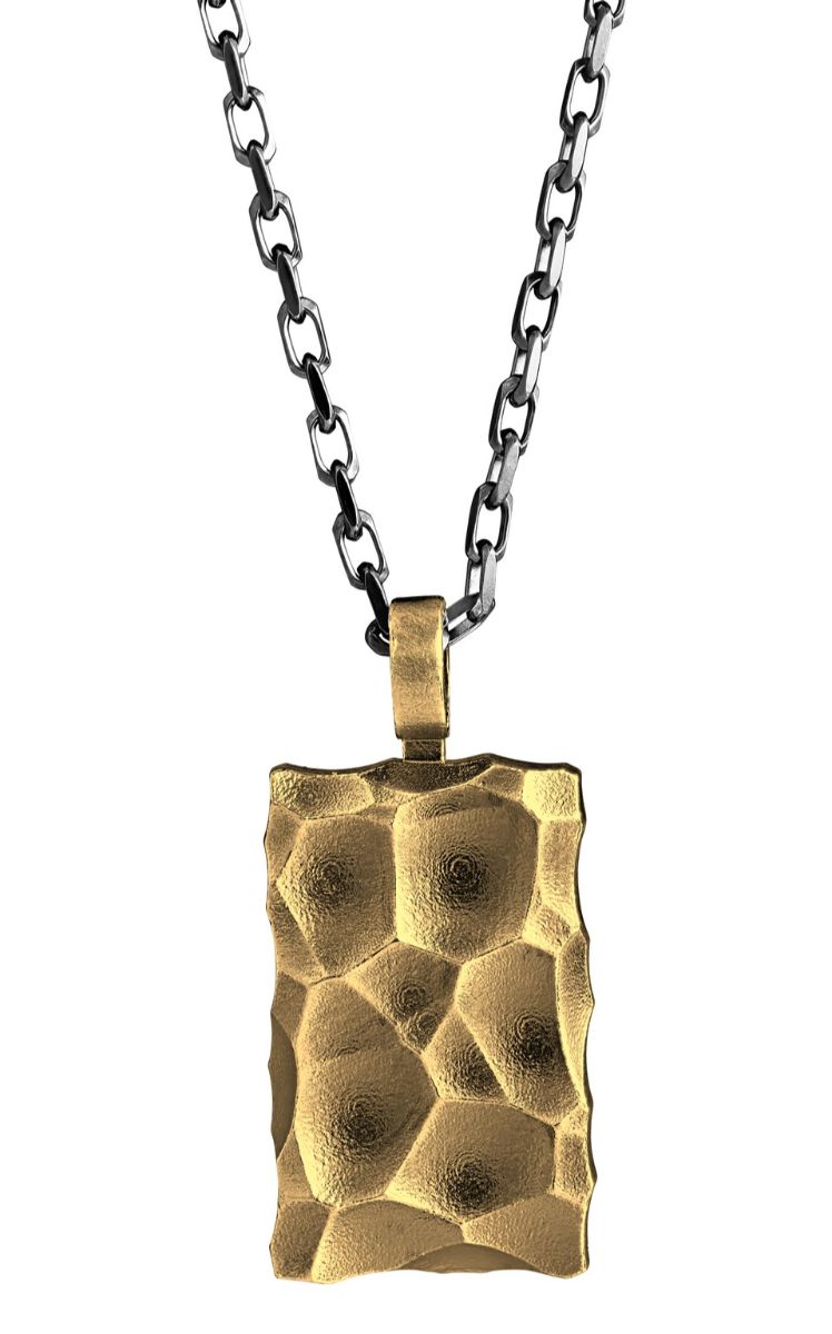 Lempikoru Carve patinerat bronshalsband 22 521 00 550