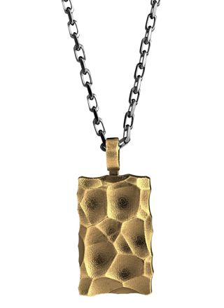 Lempikoru Carve patinerat bronshalsband 22 521 00 550