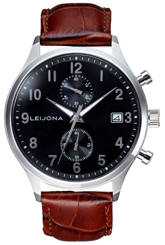 Leijona Sport Ohra Steel & Brown 5020-2611