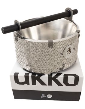 Ukko Löyly Leijona XO bastu stäva