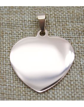 Husdjur namnbricka sydän roseguld