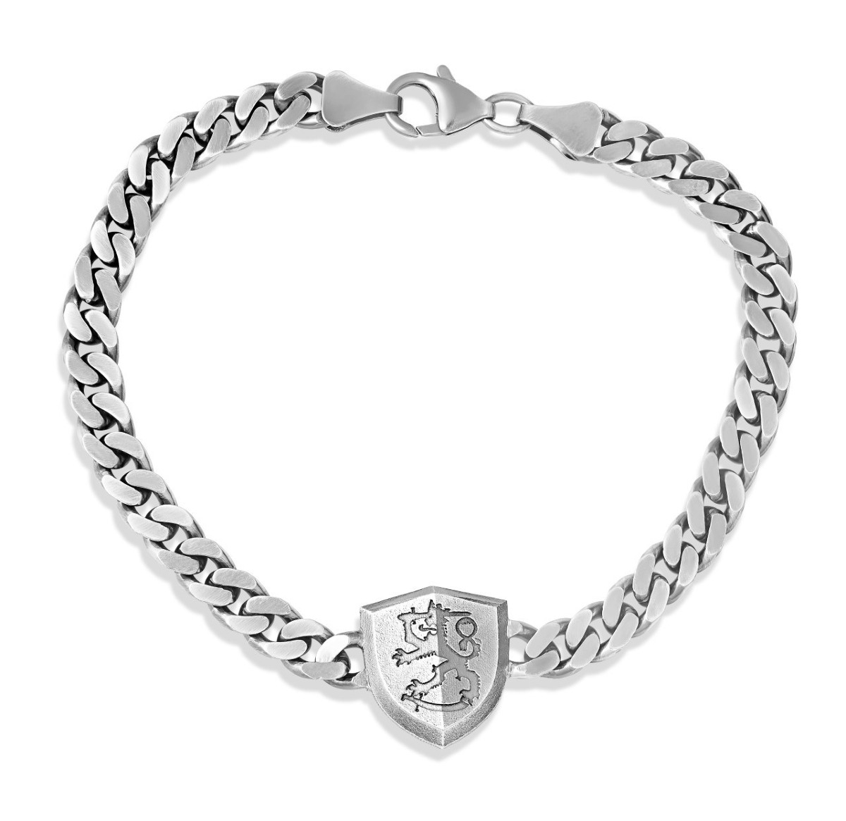 Lempikoru Patriot armband med platta 4550600210