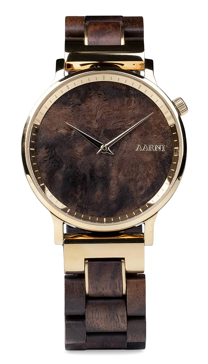 Aarni Leon Walnut Burl