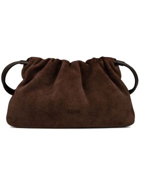 Aarni Linne Clutch väska brun mocka