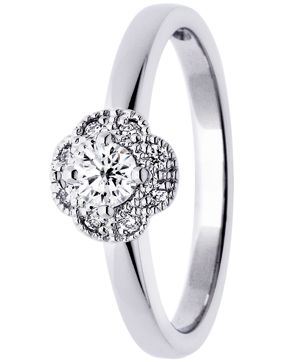Festive Linnea 525-030-VK halo-diamantring