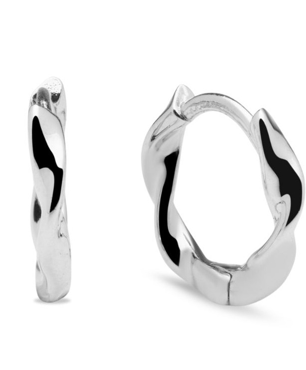 Sparv Little Nook silverfärgade hoops 1840201