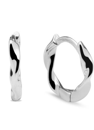 Sparv Little Nook silverfärgade hoops 1840201