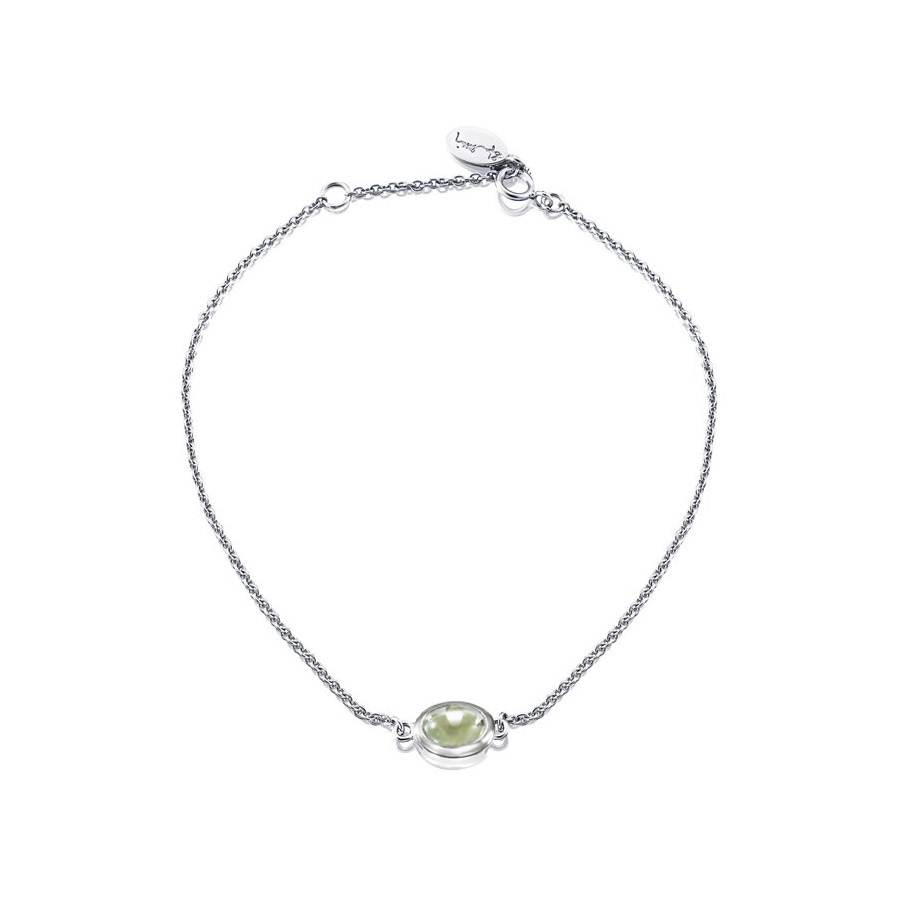 Efva Attling Love Bead armband Grön kvarts 14-100-02414-1619