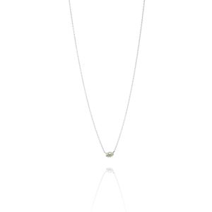 Efva Attling Love Bead halsband Silver green quartz 10-100-01569-4245 main product photo