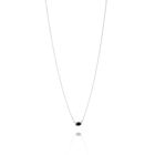 Efva Attling Love Bead halsband Silver Onyx 10-100-01570-4245