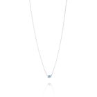 Efva Attling Love Bead halsband silver topaz 10-100-01567-4245