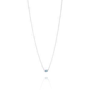 Efva Attling Love Bead halsband silver topaz 10-100-01567-4245 main product photo