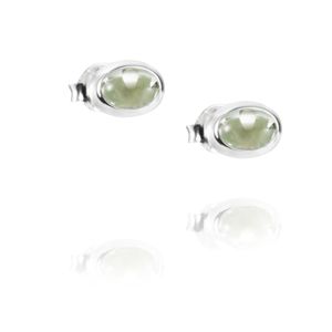 Efva Attling Love Bead örhängen Silver Green Quartz 12-100-01573-0000 main product photo