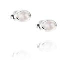Efva Attling Love Bead örhängen Silver Rose Quartz 12-100-01572-0000