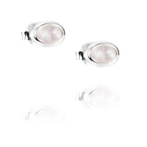 Efva Attling Love Bead örhängen Silver Rose Quartz 12-100-01572-0000 main product photo
