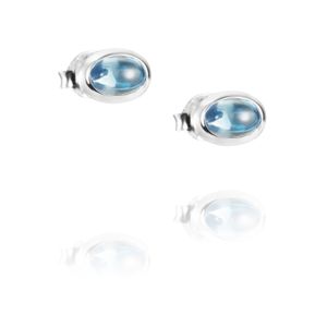 Efva Attling Love Bead örhängen Silver Topaz 12-100-01571-0000 main product photo