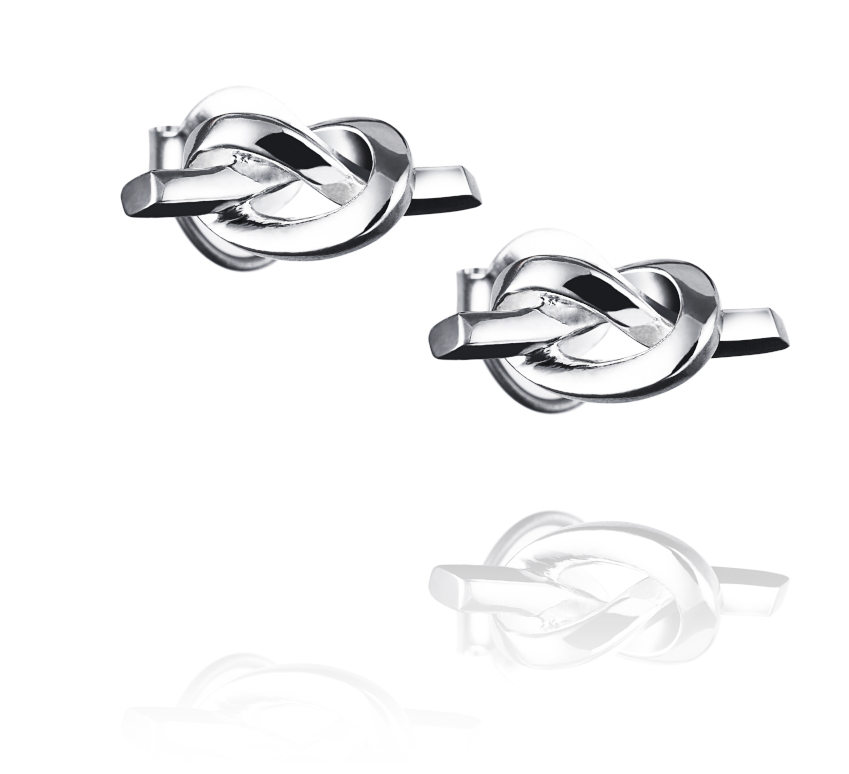 Pandora 290730CZ Entwined Earrings klockmagasinet