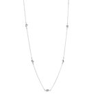 Efva Attling Love Knot Flow halsband 10-100-02172-7080