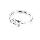 Efva Attling Love Knot ring Silver 13-100-01601-1750
