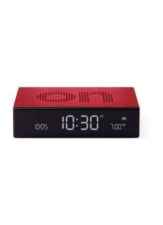 LEXON väckarklocka Flip Premium Röd
