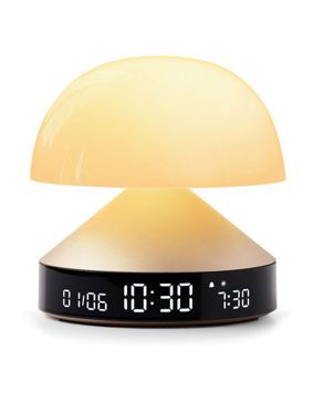 LEXON väckarklocka lampa MINA SUNRISE Guld