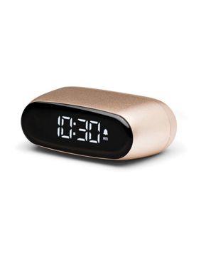 LEXON väckarklocka MINUT Guld