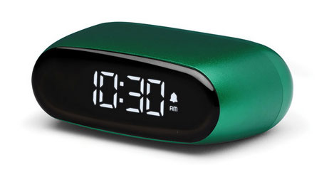 LEXON väckarklocka MINUT Mörkgrön