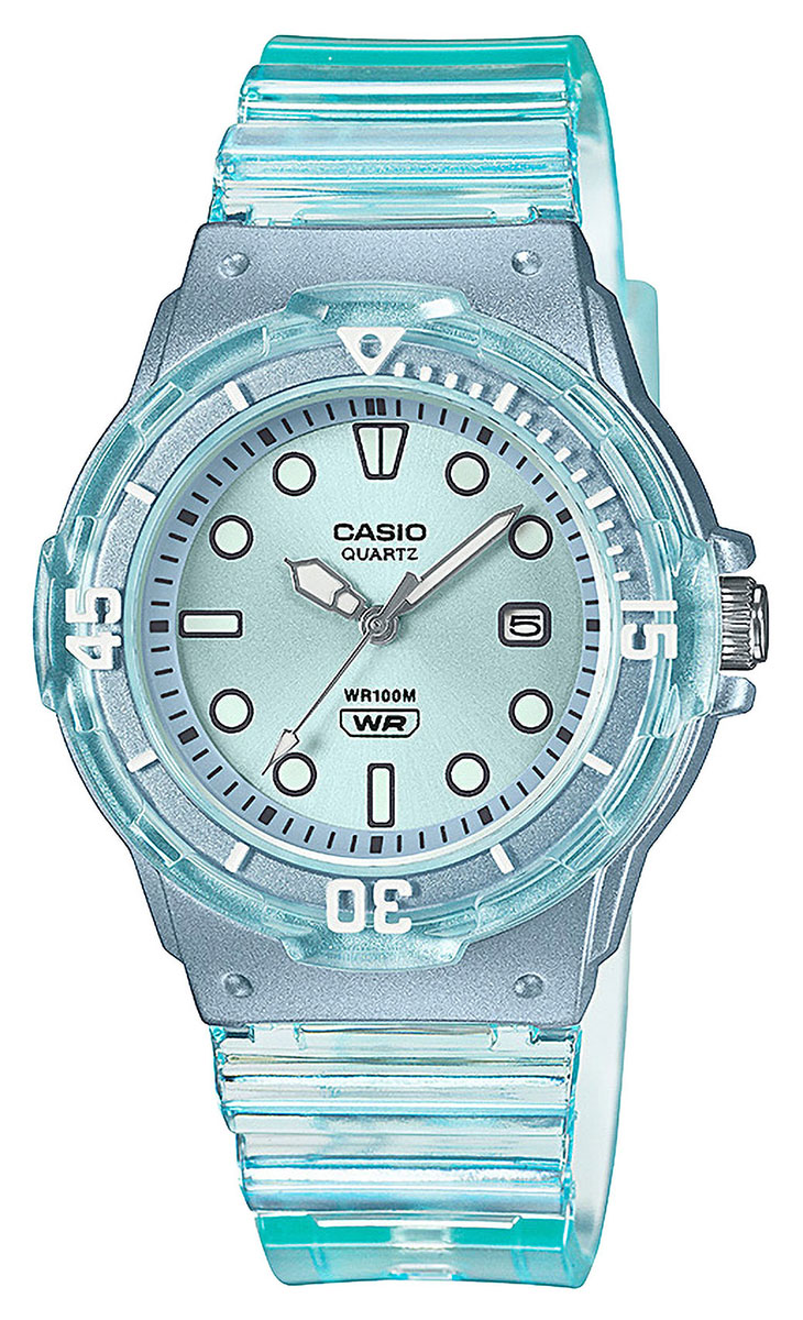 Casio LRW-200HS-2EVEF Transparent Series