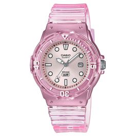 Casio Horloge LRW-200HS-7EVEF, transparant, armband Casio Horloge LRW-200HS-7EVEF, transparant, armband