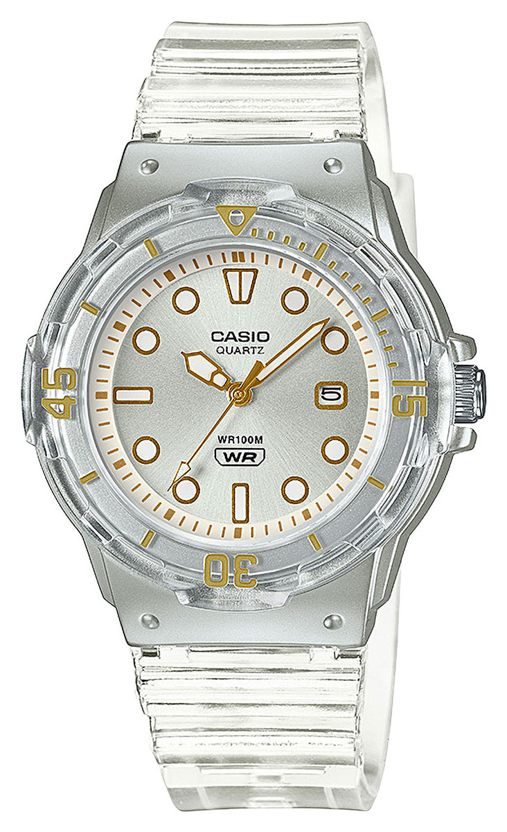 Casio LRW-200HS-7EVEF Transparent Series