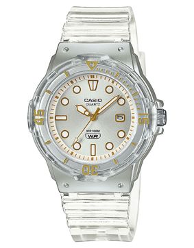 Casio LRW-200HS-7EVEF Transparent Series
