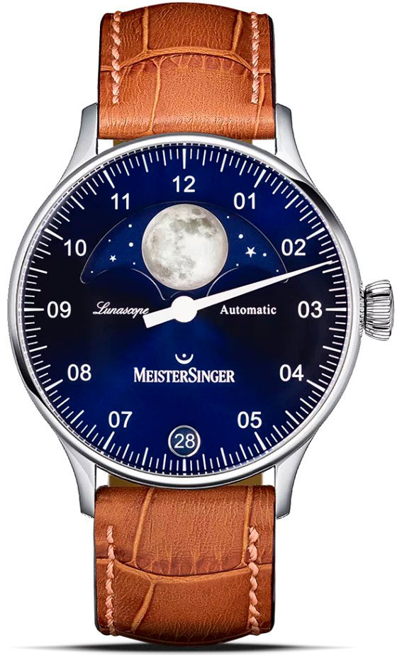 Meistersinger Lunasope Sunburst Blue LS908