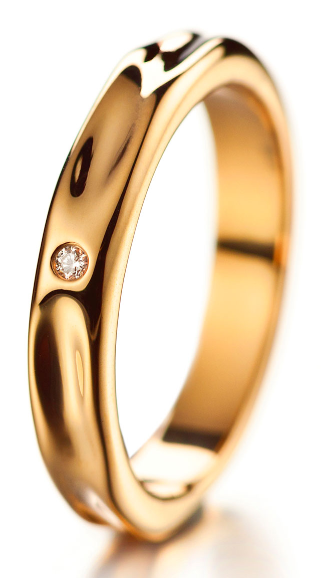 Lumoava Honey diamantring 724930000