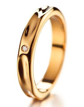 Lumoava Honey diamantring 724930000