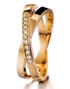 Lumoava Together diamantring 726130000