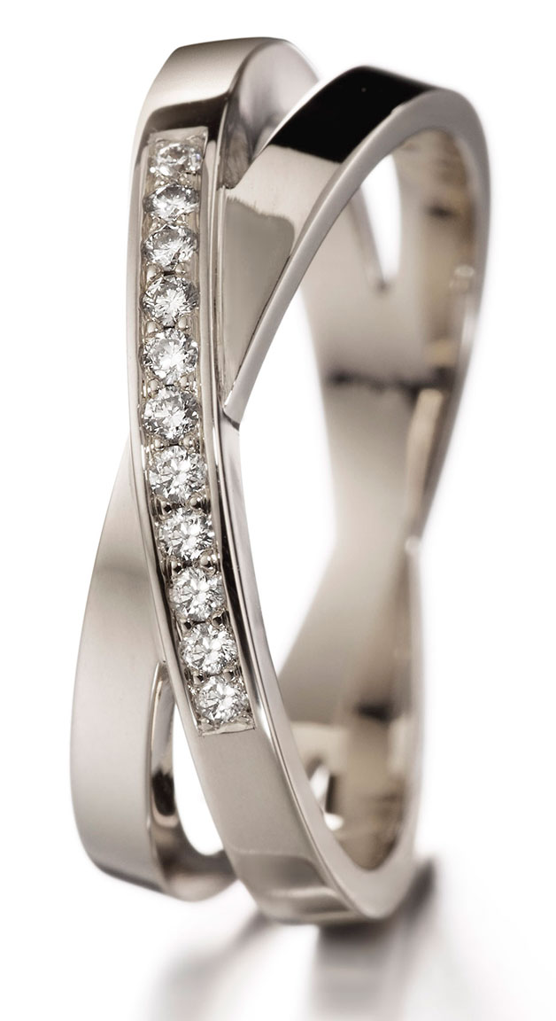 Lumoava Together diamantring 826130000