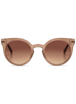 KOMONO Lulu metal Sahara solglasögon