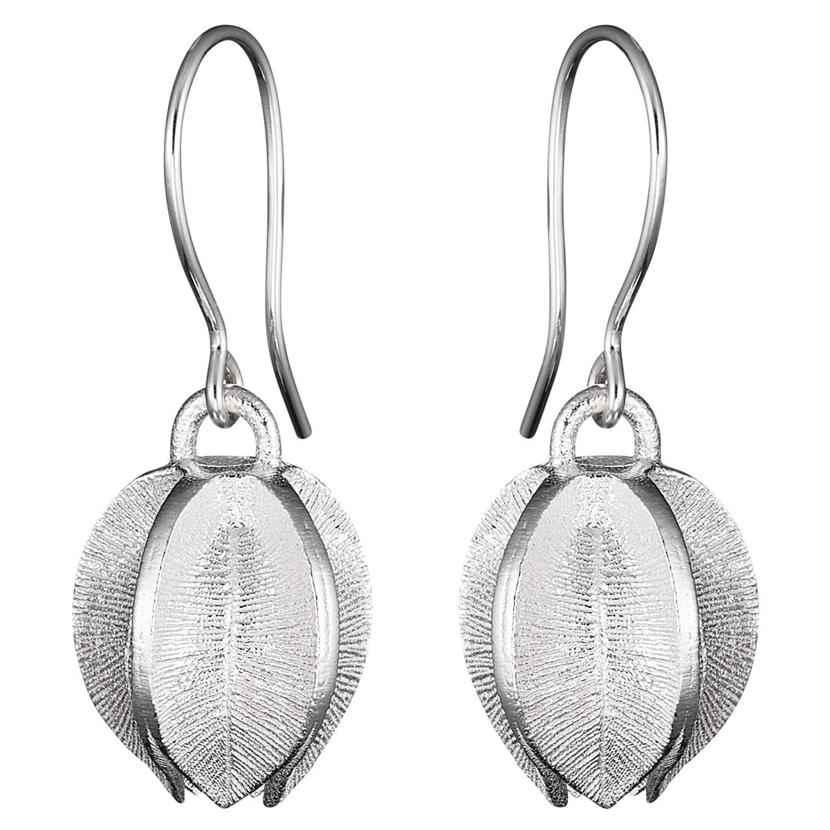 Kalevala Snow Flower örhängen silver 2682142K