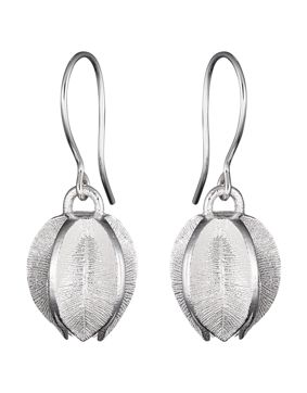 Kalevala Snow Flower örhängen silver 2682142K