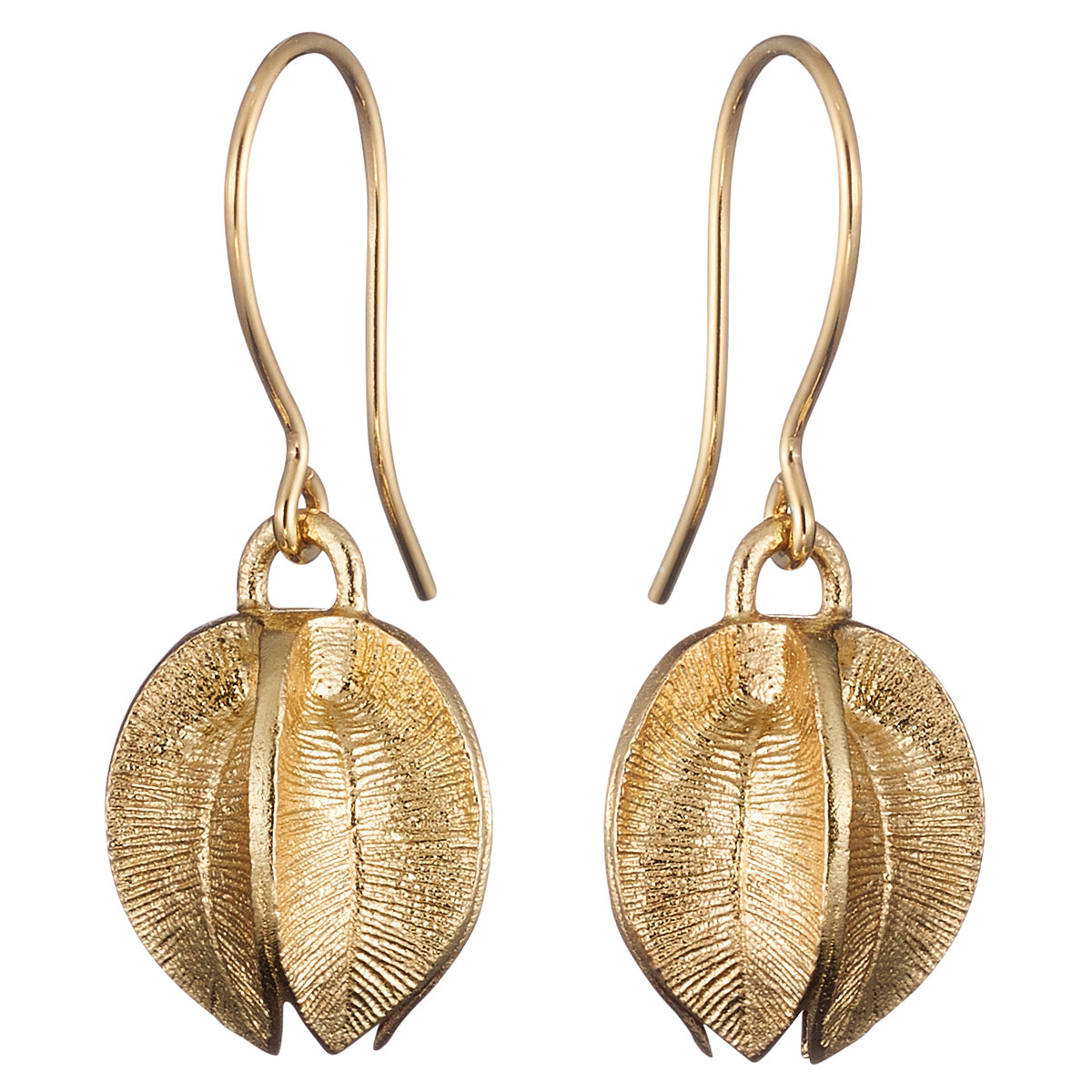 Kalevala Snow Flower örhängen brons 3682142K