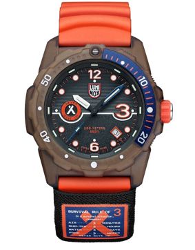 Luminox Bear Grylls Survival ECO 42 mm, Rule of 3 3729.ECO