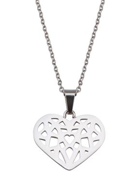 Hopeapuro charm-berlock